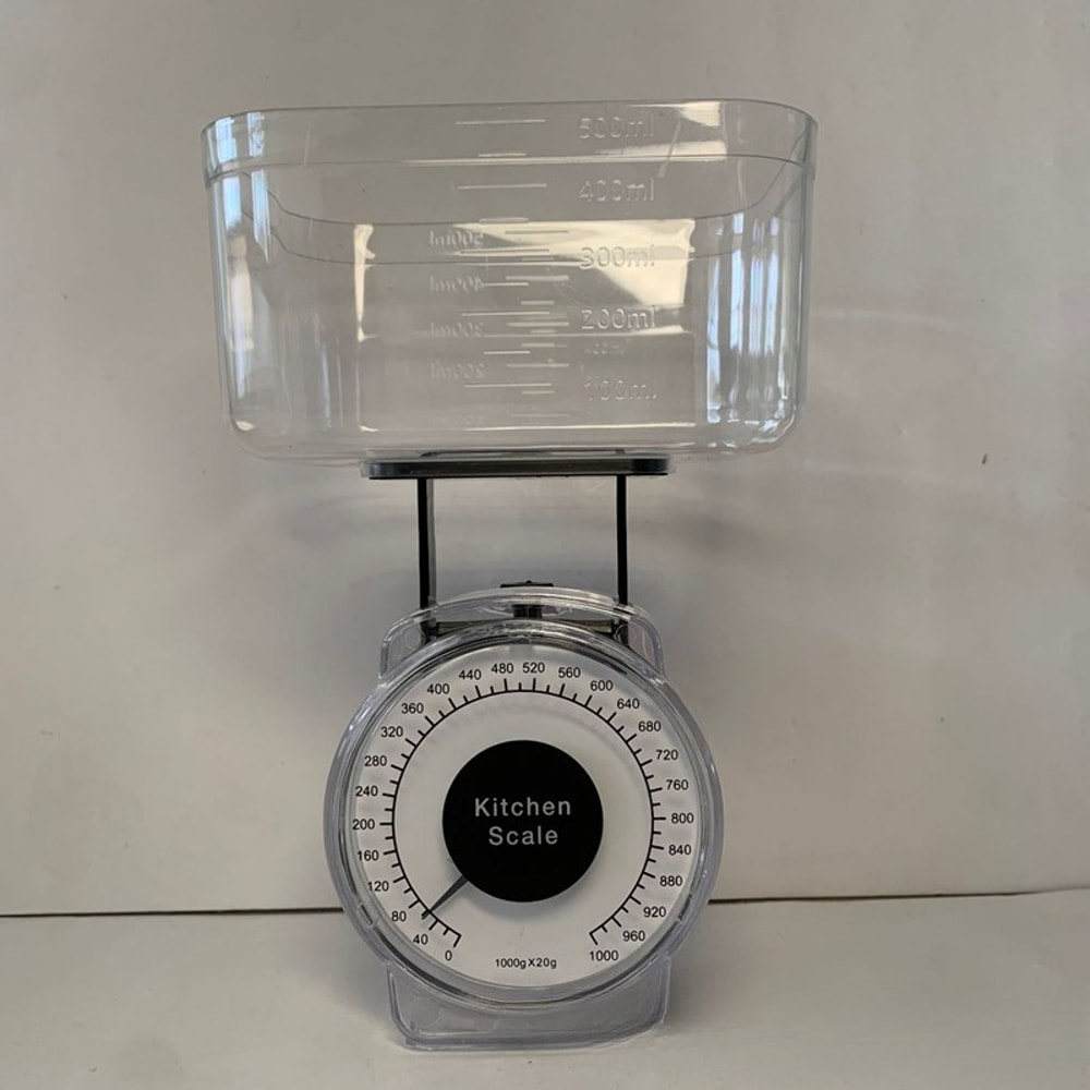 Precision Mechanical Kitchen Food Scale For Baking Meal Prep Cooking 7