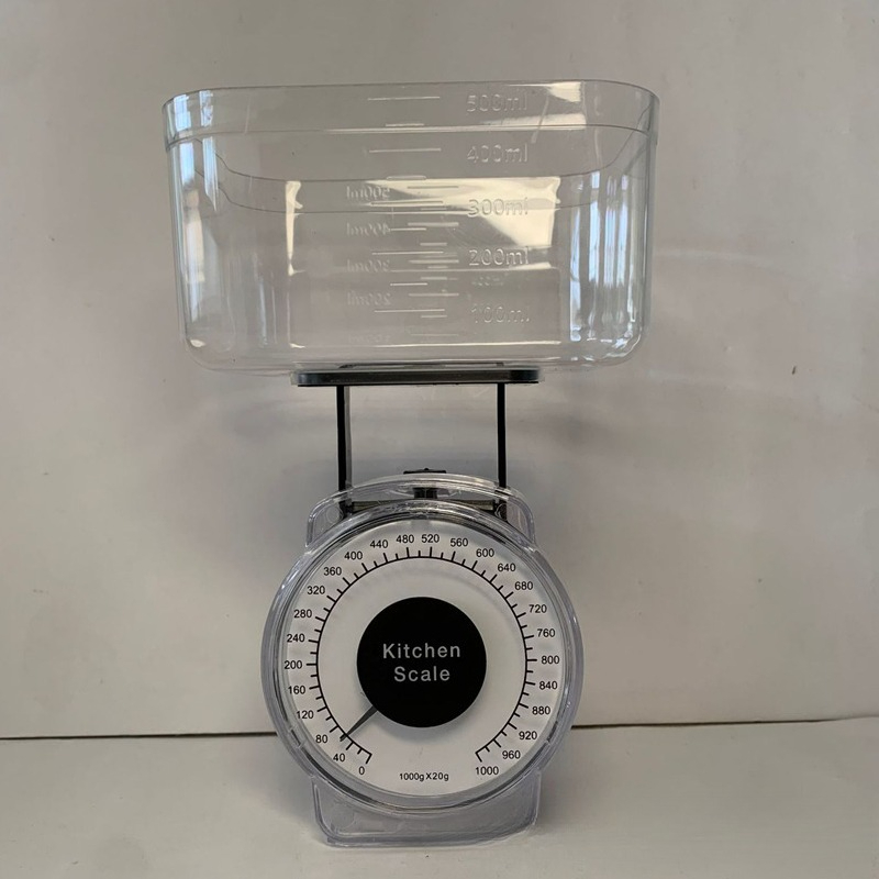 Precision Mechanical Kitchen Food Scale For Baking Meal Prep Cooking 7