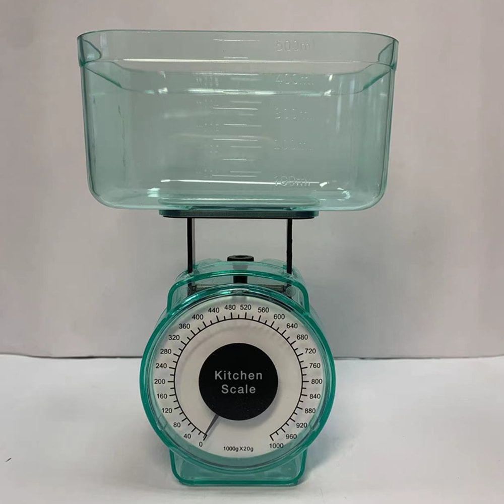 Precision Mechanical Kitchen Food Scale for Baking, Meal Prep & Cooking