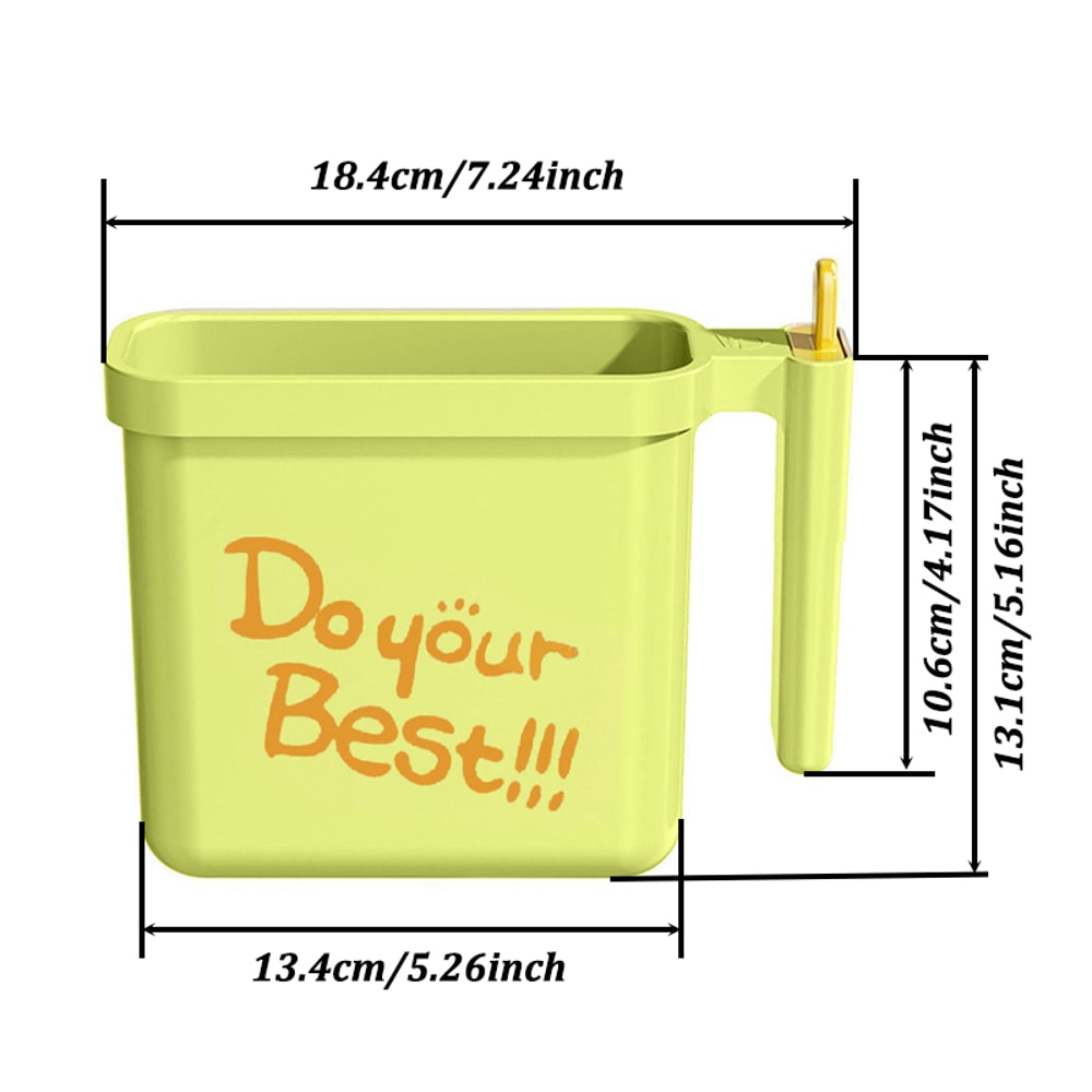 QuickPrep Instant Noodle Bowl With Fork HeatResistant Ramen Lunch Container 4