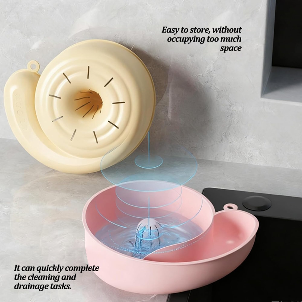 FreshSpin Collapsible Vegetable Washing Basket Salad Spinner For Fruits And Greens 3
