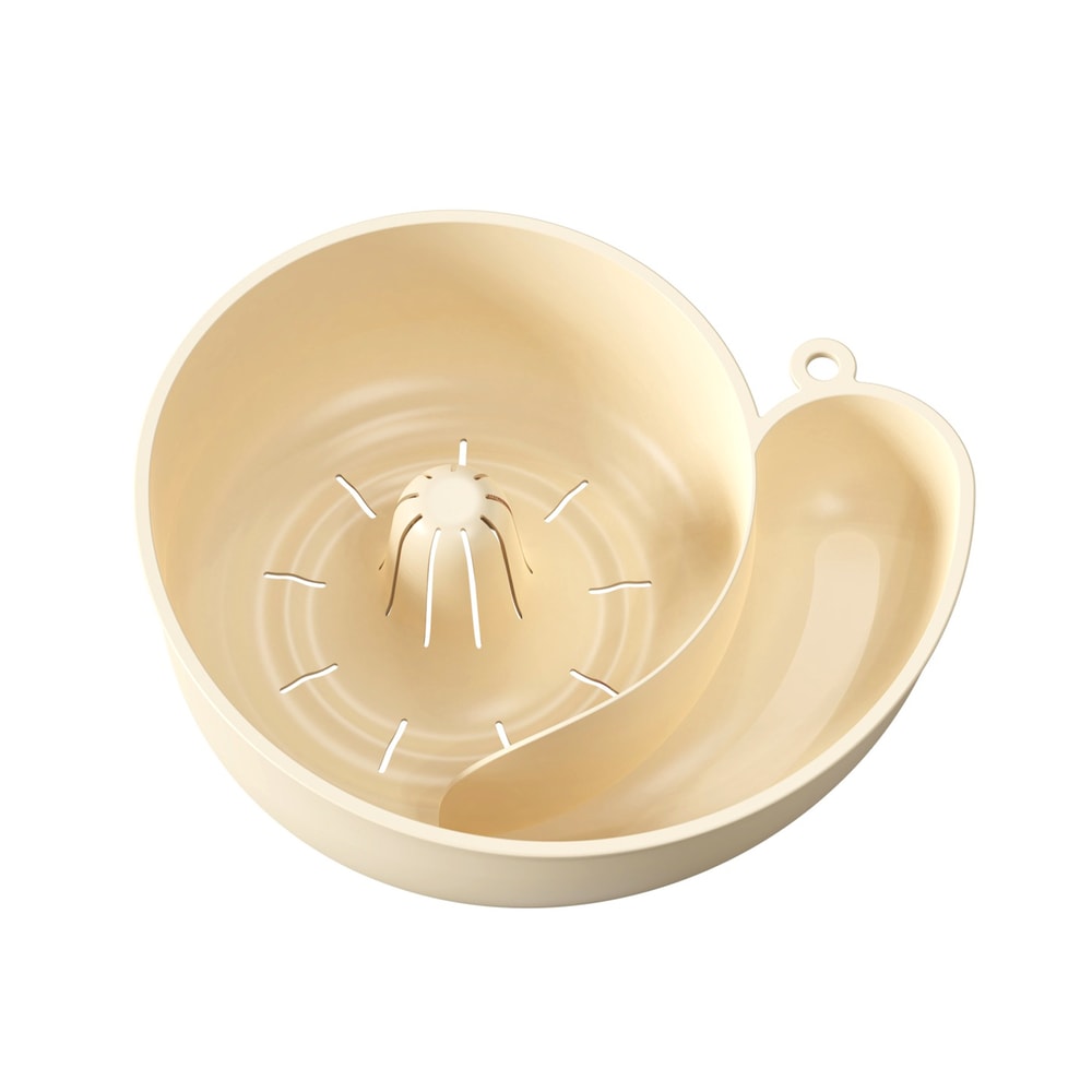 FreshSpin Collapsible Vegetable Washing Basket Salad Spinner For Fruits And Greens 6