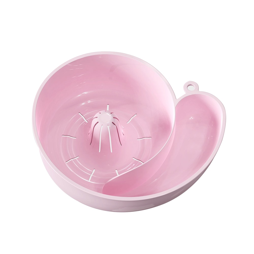 FreshSpin Collapsible Vegetable Washing Basket Salad Spinner For Fruits And Greens 7