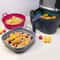 Reusable Silicone Air Fryer Liners For Easy Cleanup Non Stick Baking Basket Tray 2