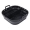 Reusable Silicone Air Fryer Liners For Easy Cleanup Non Stick Baking Basket Tray 3