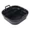 Reusable Silicone Air Fryer Liners For Easy Cleanup Non Stick Baking Basket Tray 5