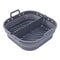 Reusable Silicone Air Fryer Liners For Easy Cleanup Non Stick Baking Basket Tray 6