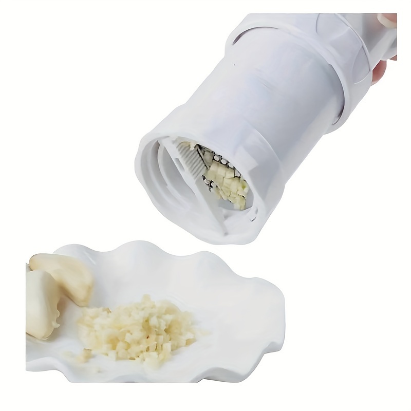 SwiftCrush Manual Garlic Press & Mini Garlic Chopper Tool