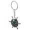 TrailGuard Pocket Compass Keychain For Hiking Camping Everyday Adventure 2