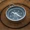 TrailPoint Mini Compass Keychain for Outdoor Travel, Hiking & Adventure Navigation