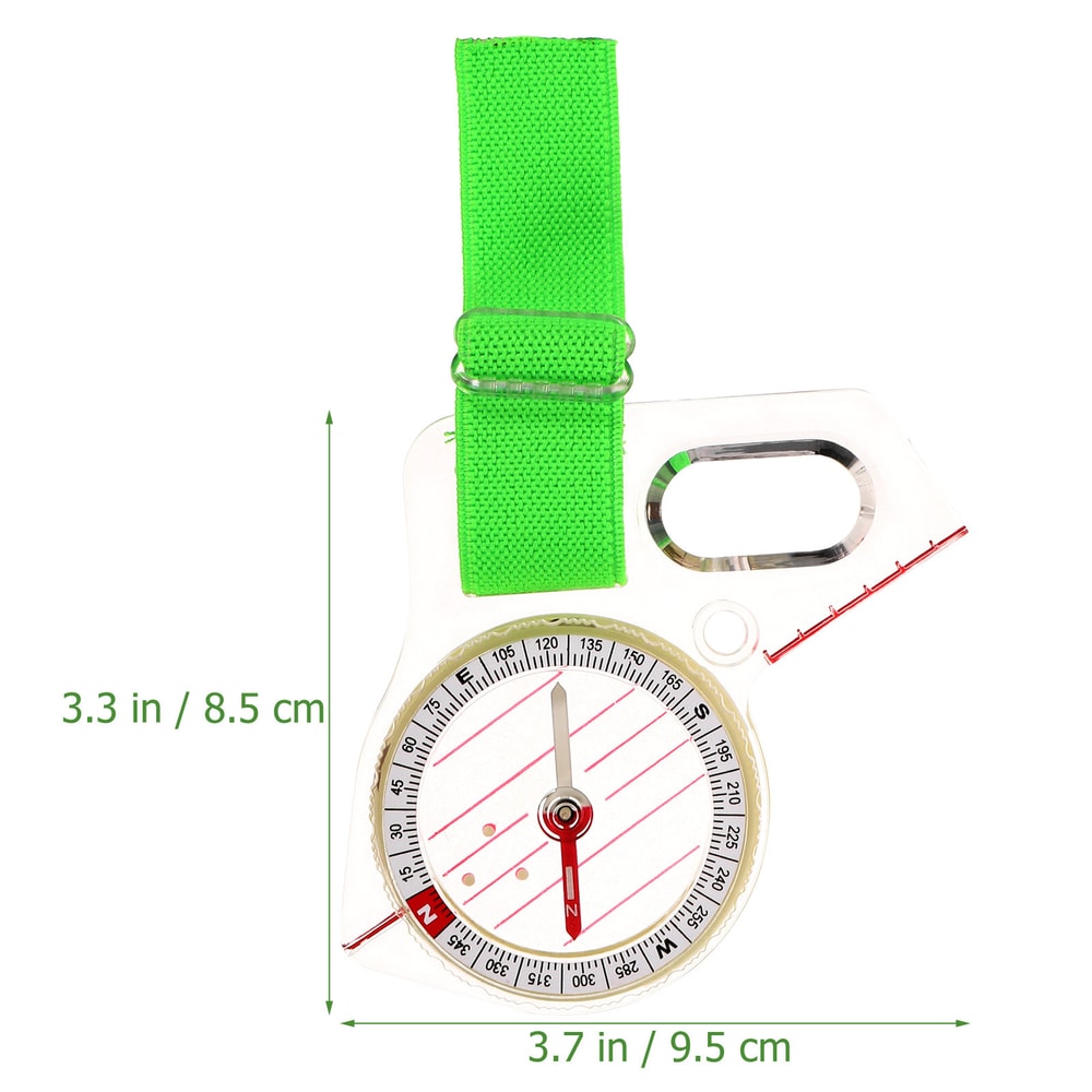 TrailPoint Orienteering Compass For Hiking Camping Backpacking Navigation 2