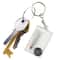 TrailGuard Mini Survival Compass Keychain With Thermometer For Hiking Camping 0
