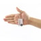 TrailGuard Mini Survival Compass Keychain With Thermometer For Hiking Camping 1