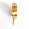 Vintage Explorer Pocket Compass Necklace For Camping Hiking And Outdoor Navigation 0