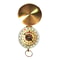 Vintage Explorer Pocket Compass Necklace For Camping Hiking And Outdoor Navigation 3