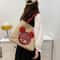 Disney Inspired Canvas Crossbody Tote Bag For Women And Teens With Cartoon Print 1
