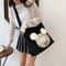 Disney Inspired Canvas Crossbody Tote Bag For Women And Teens With Cartoon Print 2