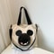 Disney Inspired Canvas Crossbody Tote Bag For Women And Teens With Cartoon Print 6