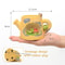 Whimsical Animal Watering Can Planter For Succulents Fairy Garden Decor 2
