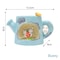 Whimsical Animal Watering Can Planter For Succulents Fairy Garden Decor 4
