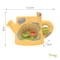Whimsical Animal Watering Can Planter For Succulents Fairy Garden Decor 5