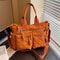 Luxe Quilted Crossbody Bag for Women Large Capacity Everyday Shoulder Purse
