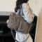Luxe Quilted Crossbody Bag for Women Large Capacity Everyday Shoulder Purse
