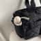 Luxe Quilted Crossbody Bag for Women Large Capacity Everyday Shoulder Purse