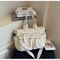 Luxe Quilted Crossbody Bag for Women Large Capacity Everyday Shoulder Purse