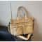 Luxe Quilted Crossbody Bag for Women Large Capacity Everyday Shoulder Purse