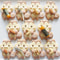 Woodland Squirrel Cookie Cutter Set For Fondant And Biscuit Baking 1