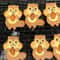 Woodland Squirrel Cookie Cutter Set For Fondant And Biscuit Baking 2