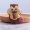 Woodland Squirrel Cookie Cutter Set For Fondant And Biscuit Baking 3