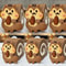 Woodland Squirrel Cookie Cutter Set For Fondant And Biscuit Baking 4