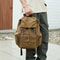 Urban Canvas Korean Style Laptop Backpack