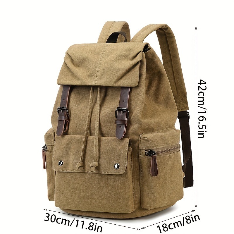 Urban Canvas Korean Style Laptop Backpack