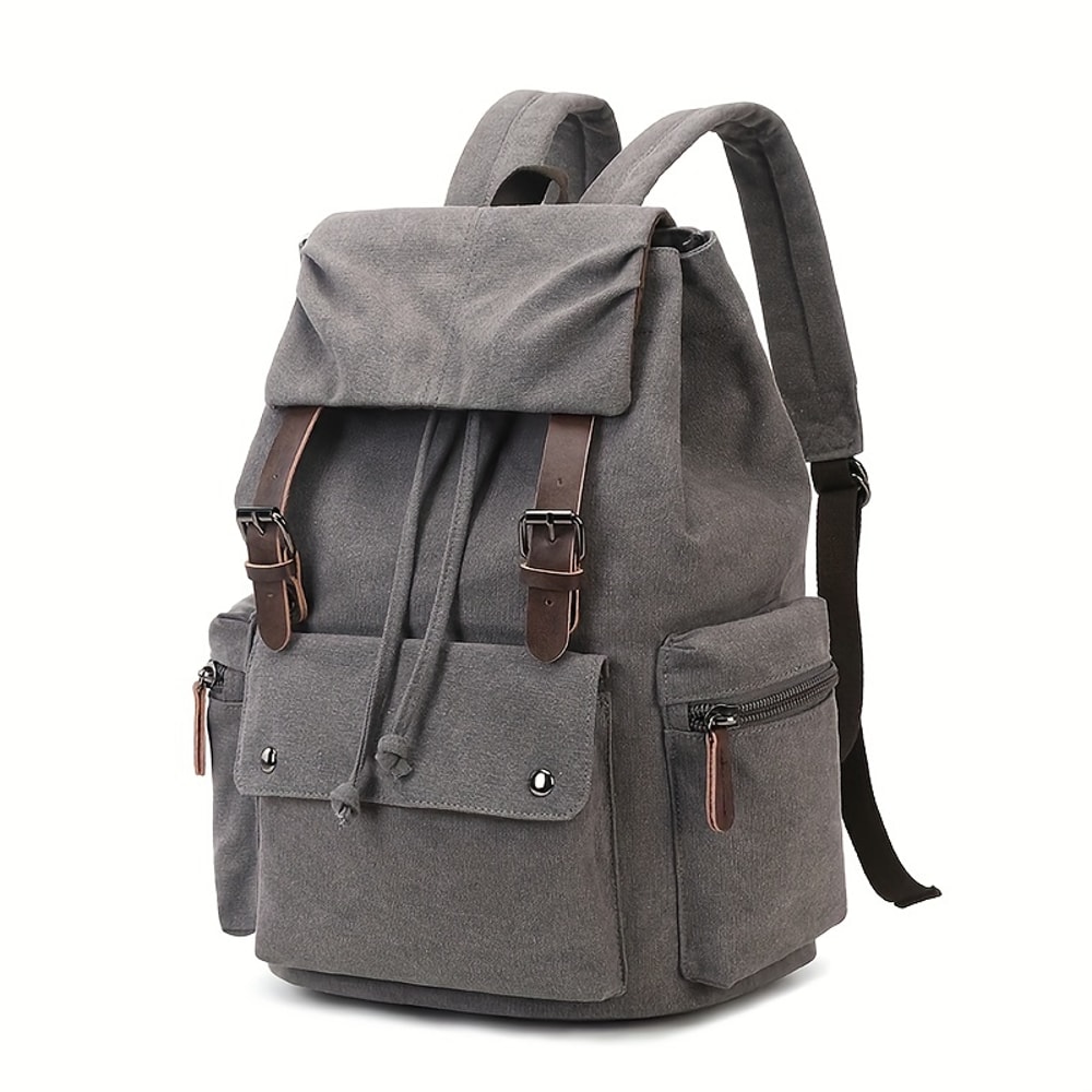Urban Canvas Korean Style Laptop Backpack