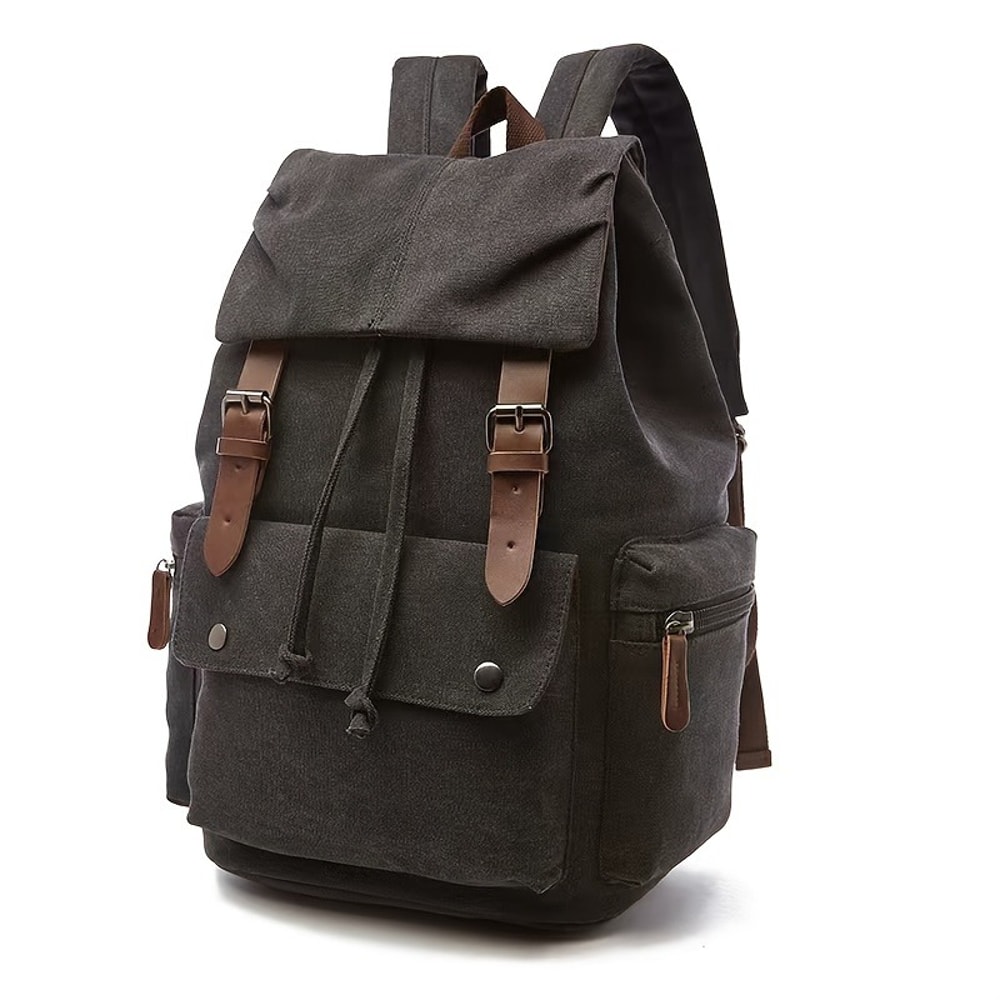 Urban Canvas Korean Style Laptop Backpack