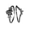 Midnight Teardrop Zircon Ring for Women Minimalist Water Drop Ring Jewelry