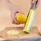 Dual-Sided Stainless Steel Cheese Grater & Ginger Grater for Lemon, Garlic & Vegetables