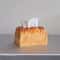 Butter Toast Tissue Box Cover Cute Bread Napkin Holder For Car Home Office 1