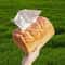 Butter Toast Tissue Box Cover Cute Bread Napkin Holder For Car Home Office 2
