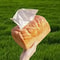 Butter Toast Tissue Box Cover Cute Bread Napkin Holder For Car Home Office 2