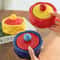 Modern Ceramic Ashtray Decorative Irregular Smoking Tray for Living Room & Desktop