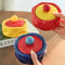 Modern Ceramic Ashtray Decorative Irregular Smoking Tray for Living Room & Desktop
