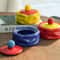 Modern Ceramic Ashtray Decorative Irregular Smoking Tray for Living Room & Desktop