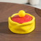 Modern Ceramic Ashtray Decorative Irregular Smoking Tray for Living Room & Desktop