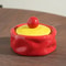 Modern Ceramic Ashtray Decorative Irregular Smoking Tray for Living Room & Desktop