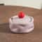 Modern Ceramic Ashtray Decorative Irregular Smoking Tray for Living Room & Desktop