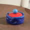 Modern Ceramic Ashtray Decorative Irregular Smoking Tray for Living Room & Desktop